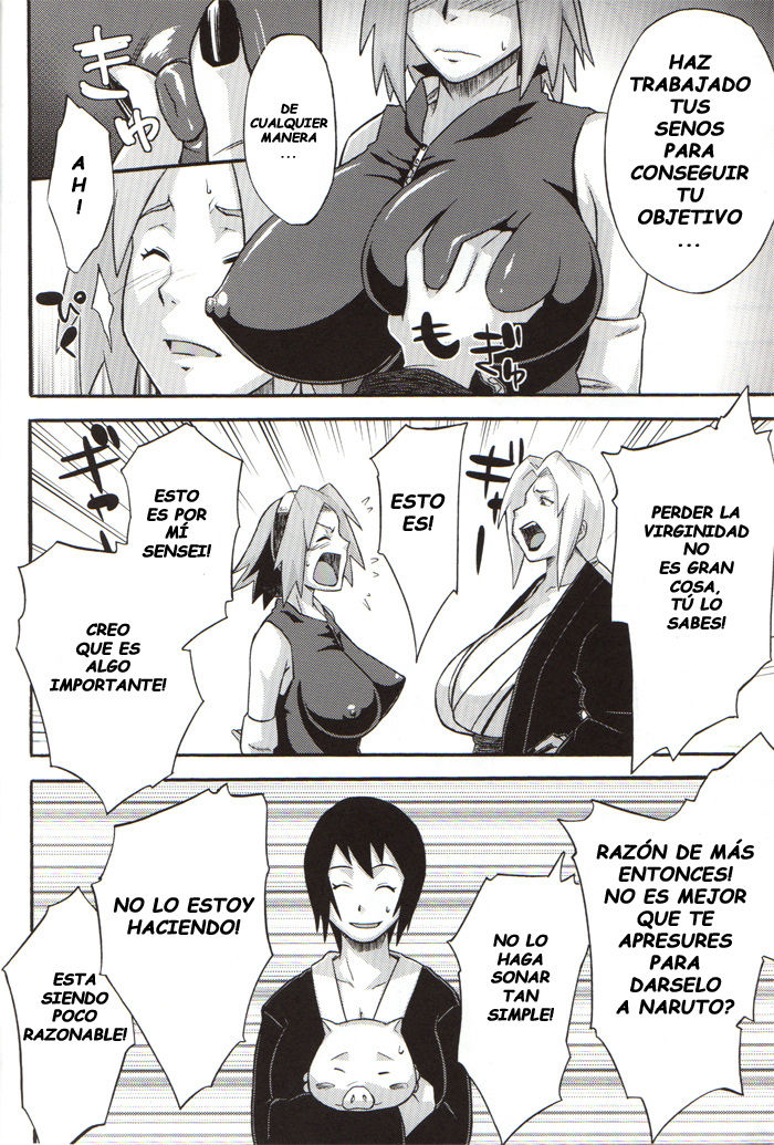 Bakuchi Butai page 6 full