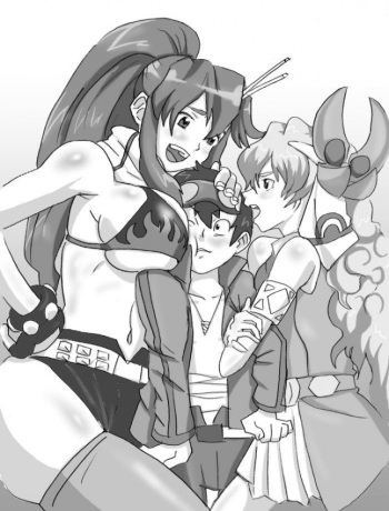gurren ragan 6 cover