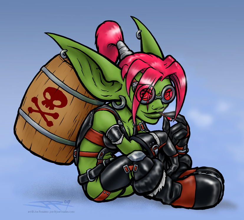 WoW - Goblin &amp; Worgen Females Compilation page 7 full