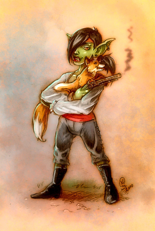 WoW - Goblin &amp; Worgen Females Compilation page 8 full