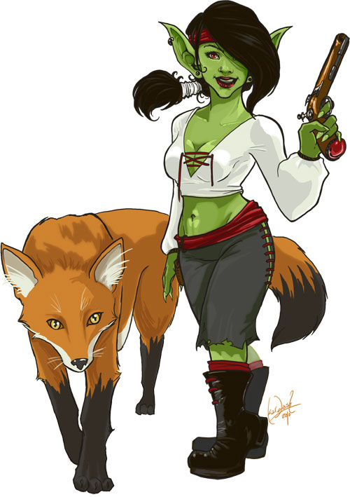 WoW - Goblin &amp; Worgen Females Compilation page 9 full