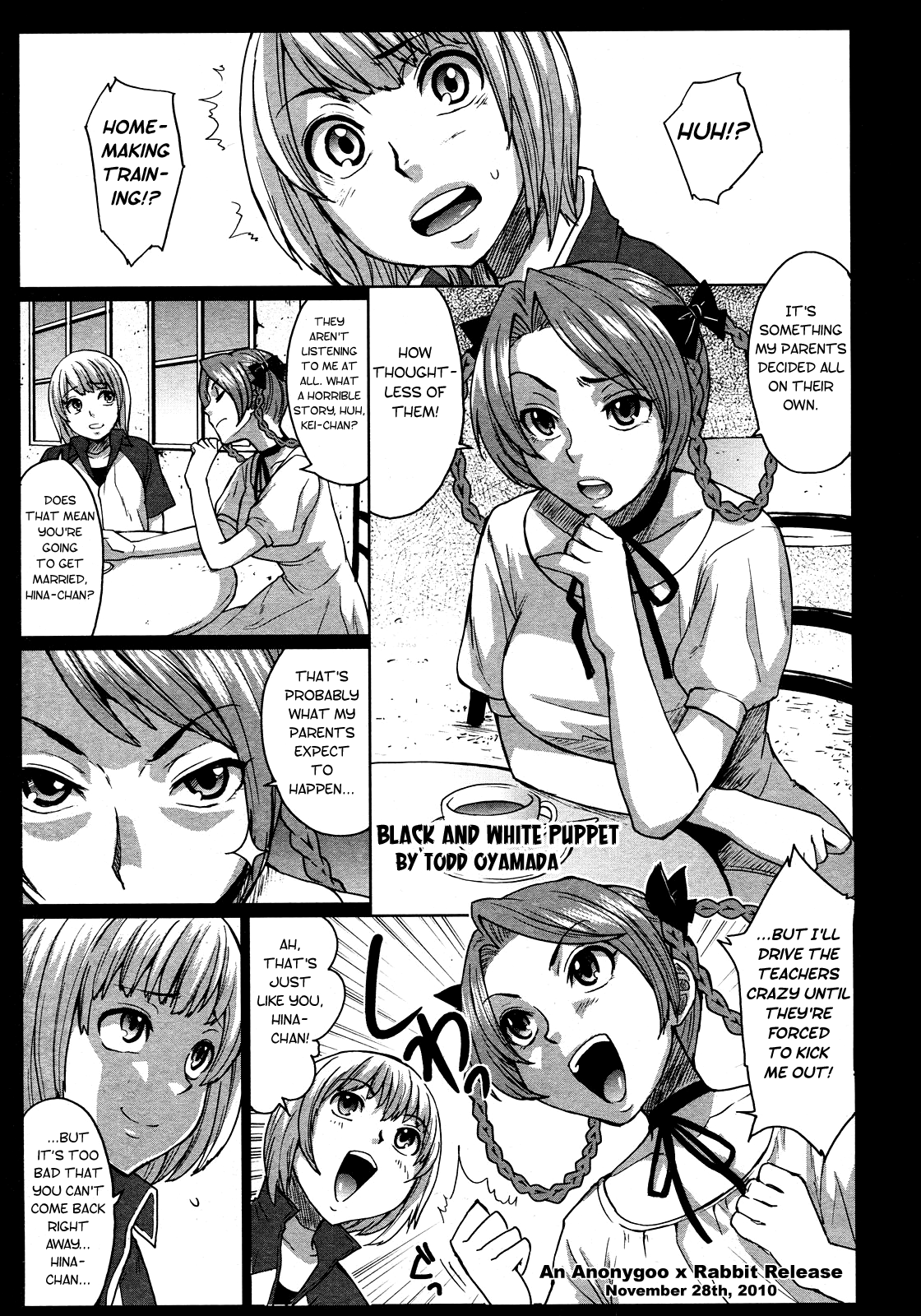 Shiro to Kuro no Kugutsu | Black And White Puppet page 1 full