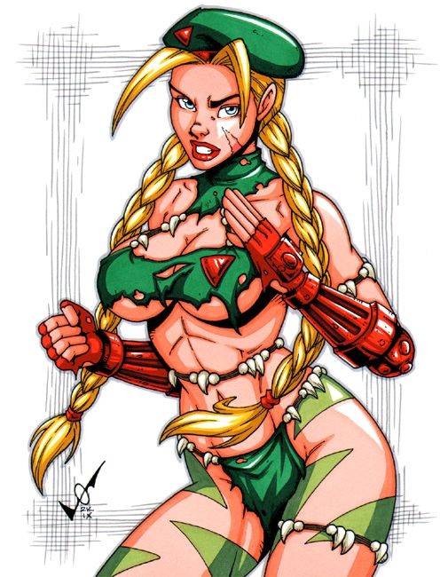 Western Comics &amp; Cartoon Babes page 10 full