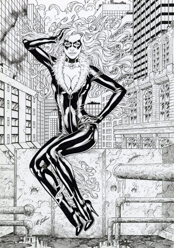 Western Comics &amp; Cartoon Babes page 5 full