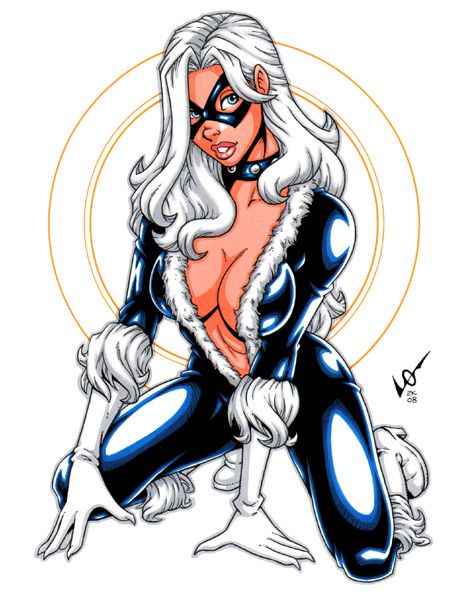 Western Comics &amp; Cartoon Babes page 7 full