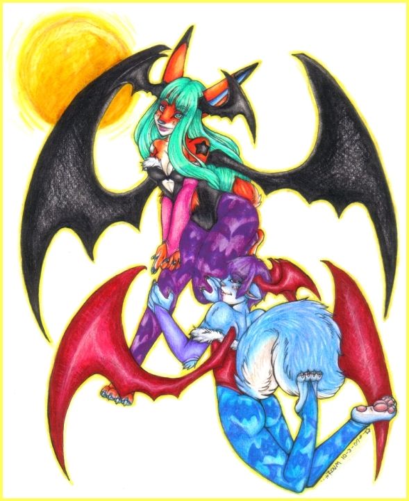 Morrigan Megagallery 6 page 5 full