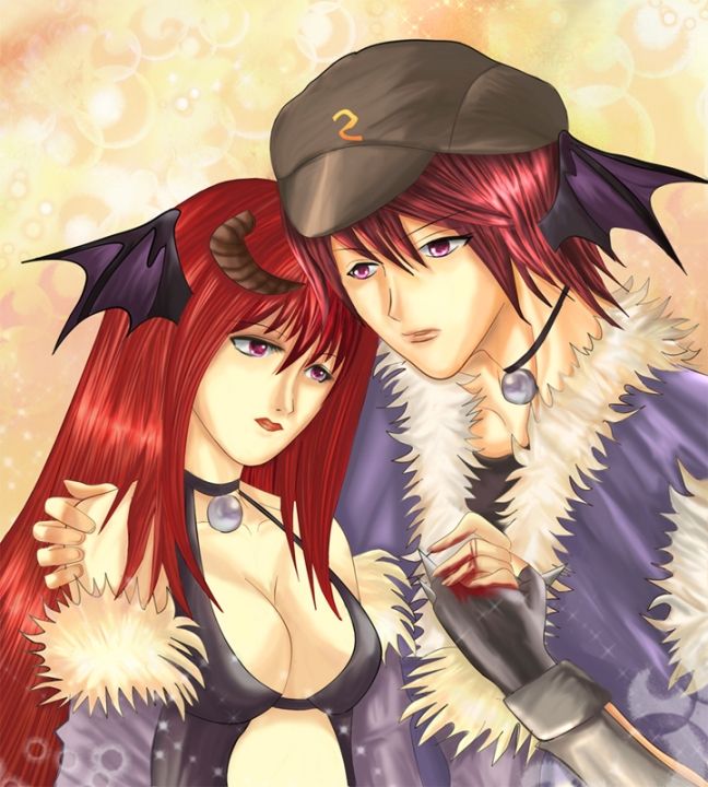 Morrigan Megagallery 6 page 6 full