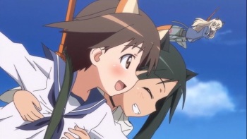 Strike Witches2 cover