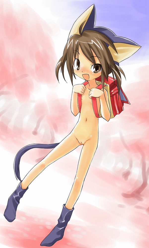 Loli Showing Off Mix 4 page 7 full