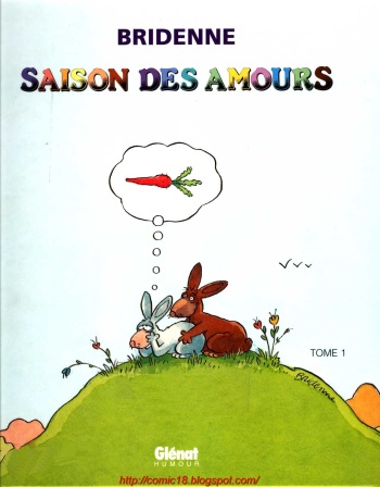 Saison des amours cover