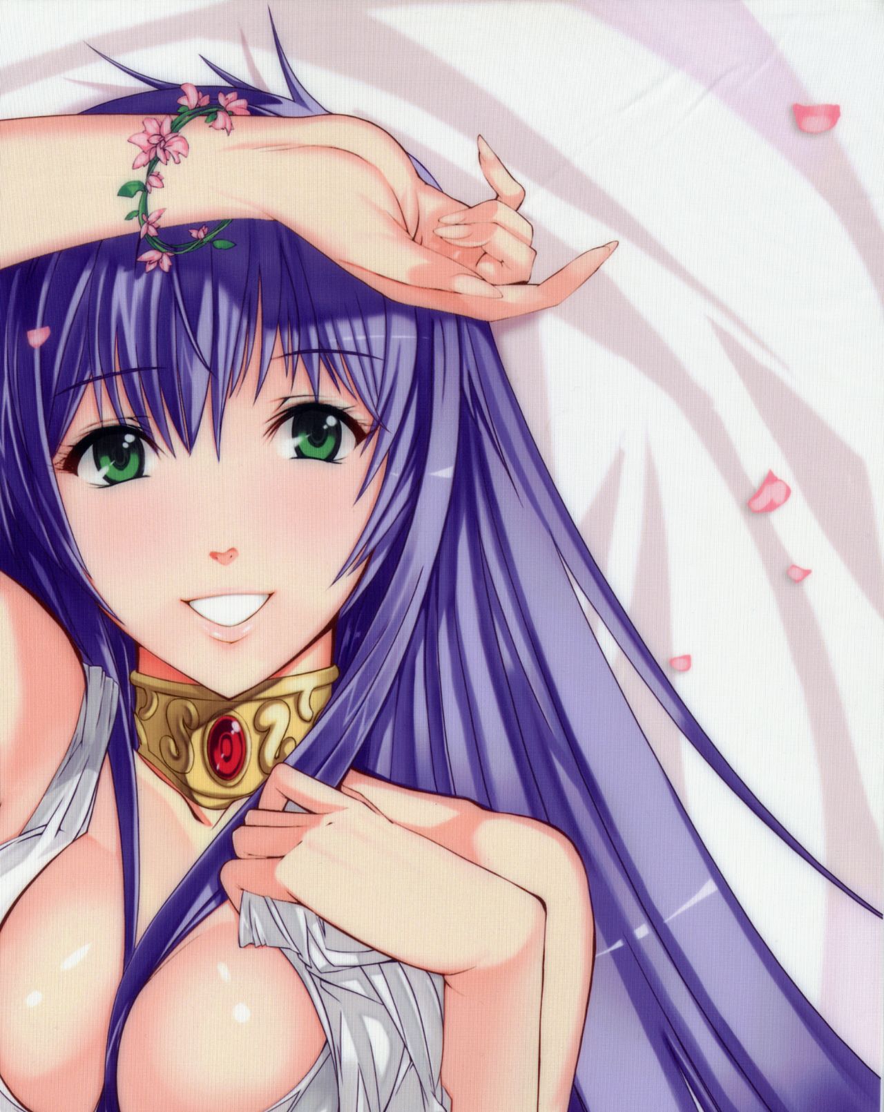 yuu tsuki saasha megami atena idaki makura ? page 6 full