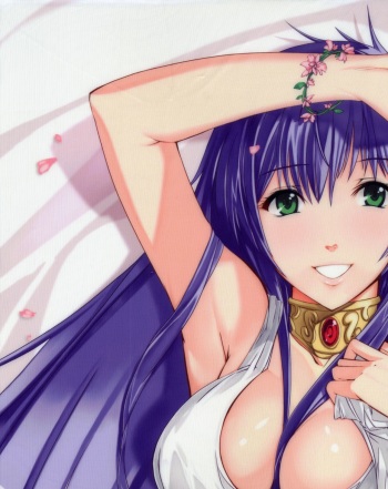 yuu tsuki saasha megami atena idaki makura ? cover