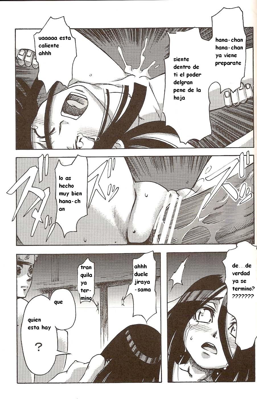 El gran pene de la hoja page 9 full