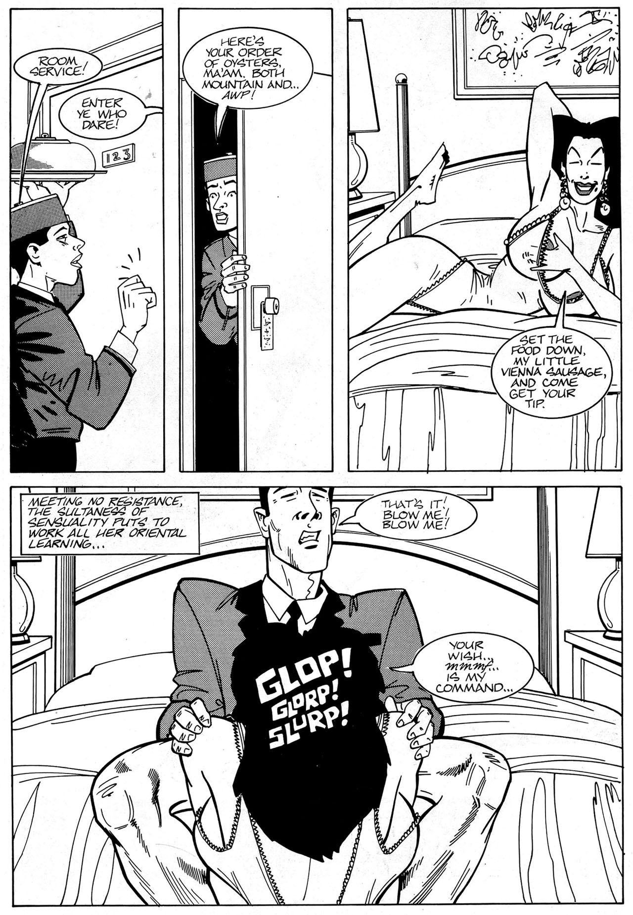 Lizard Lady #3 page 3 full