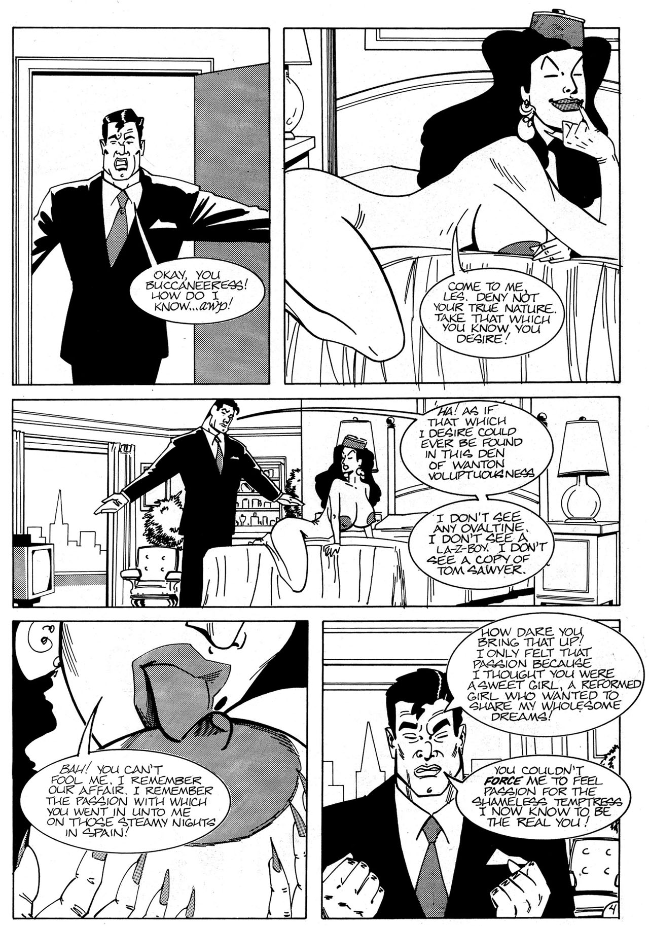 Lizard Lady #3 page 6 full