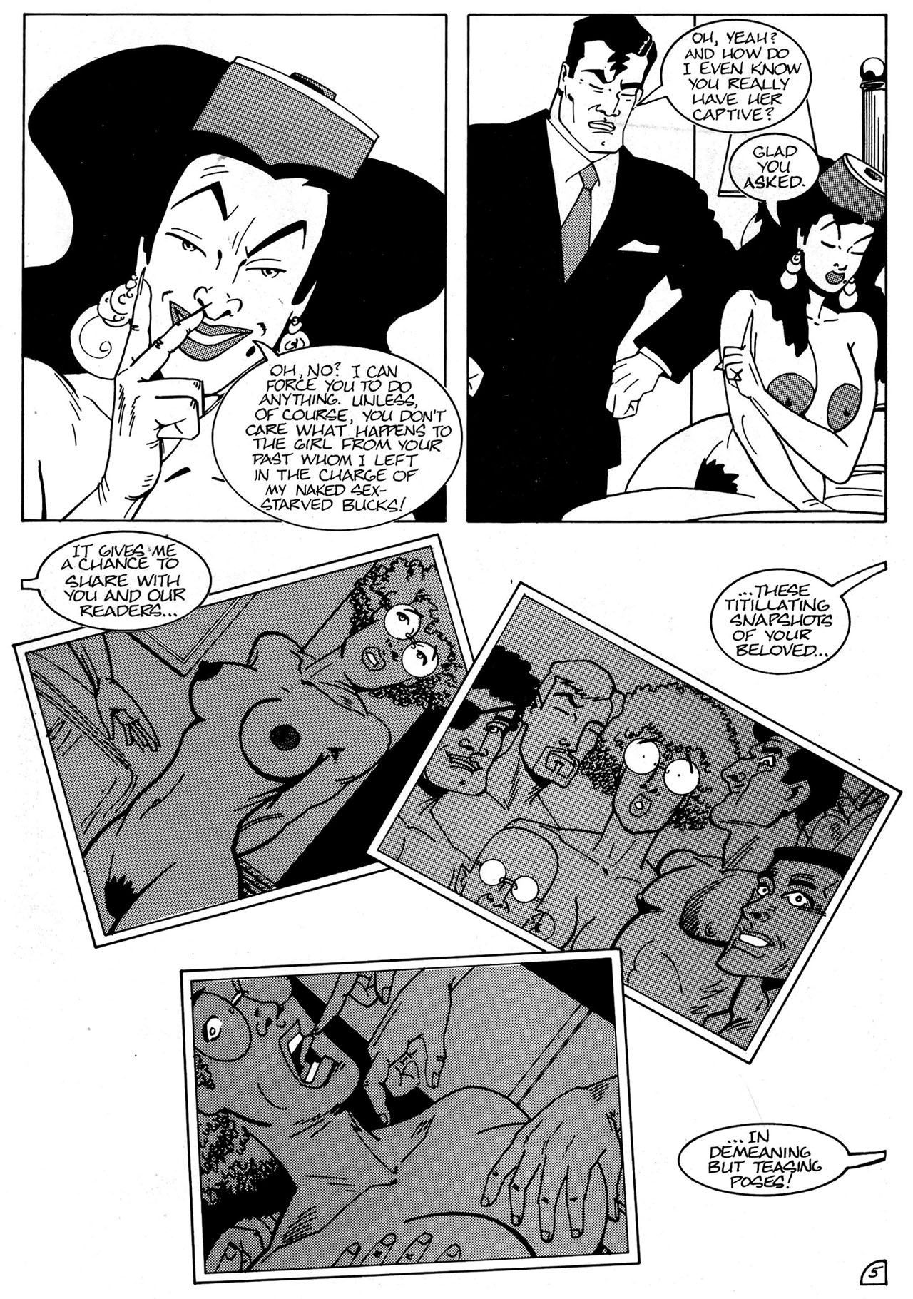 Lizard Lady #3 page 7 full