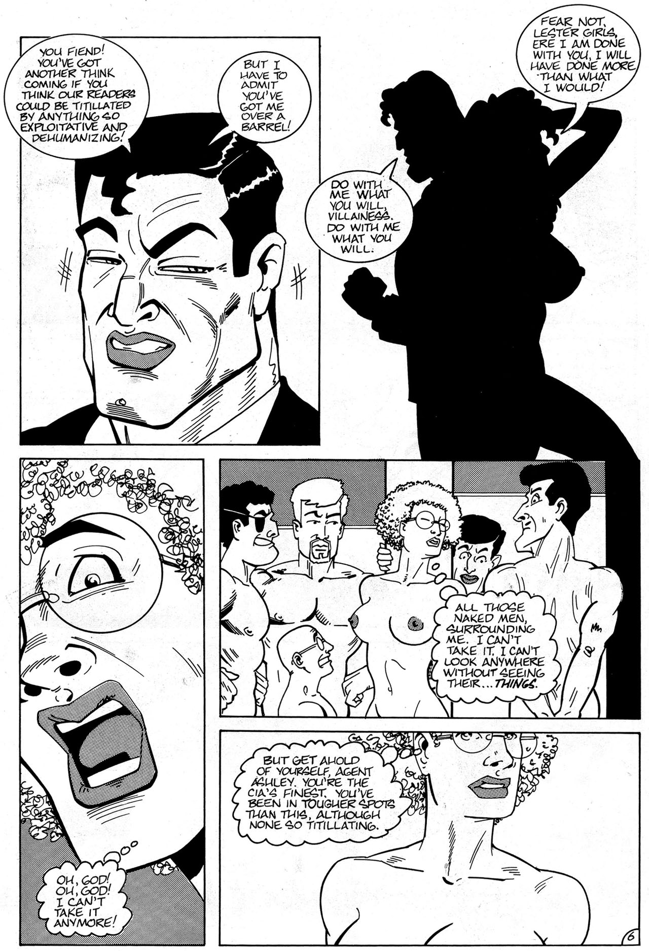 Lizard Lady #3 page 8 full