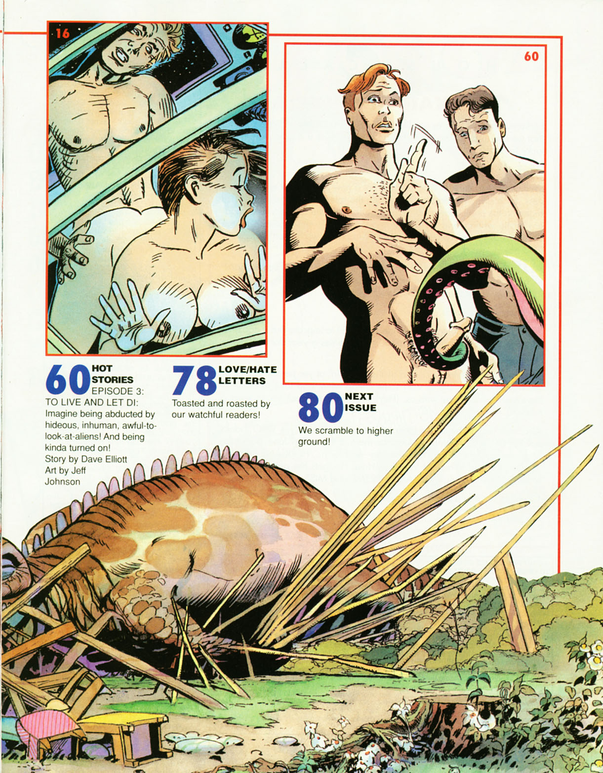 Penthouse Comix 13 page 4 full