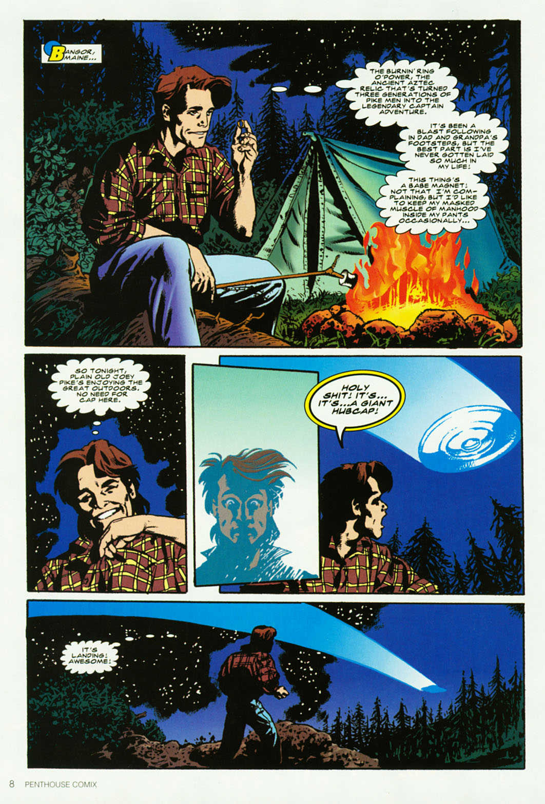 Penthouse Comix 13 page 8 full