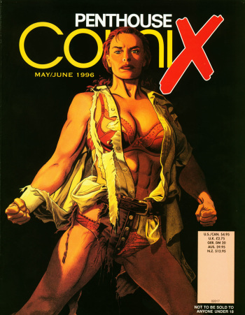 Penthouse Comix 13 cover