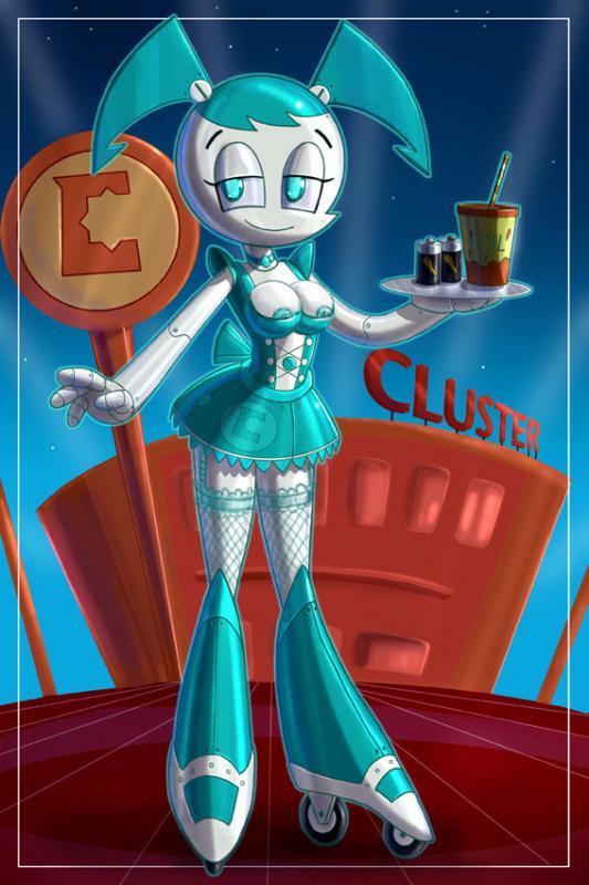 My Life As a Teenage Robot page 3 full