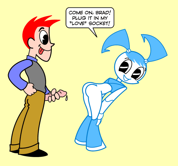 My Life As a Teenage Robot page 5 full