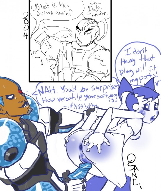 My Life As a Teenage Robot page 7 full