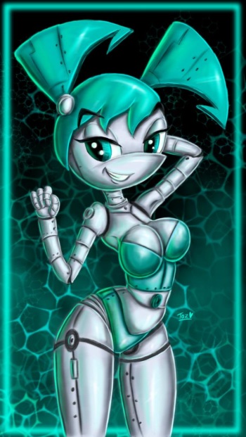My Life As a Teenage Robot cover