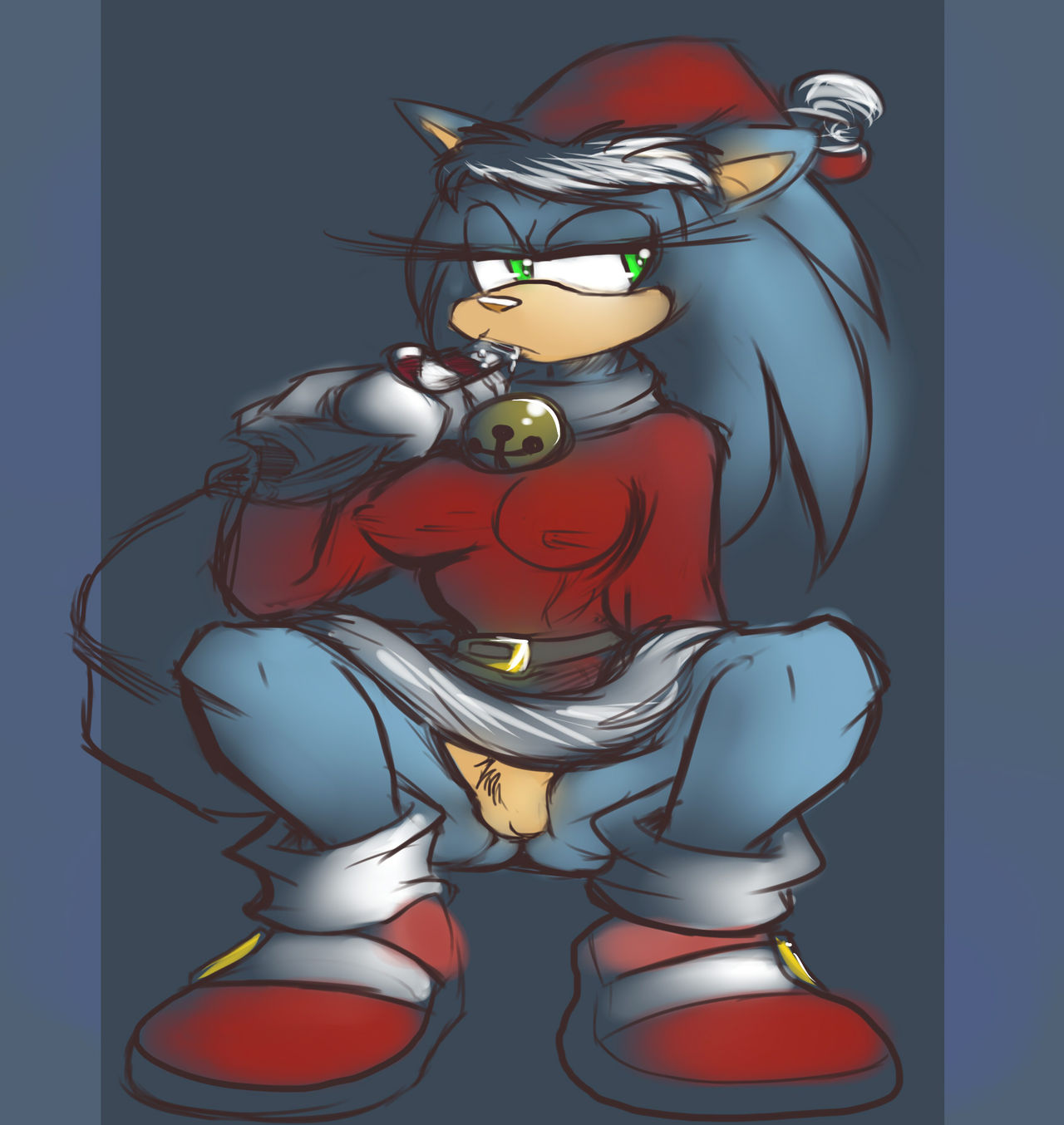 TEAM SONIC GENDER BENDER page 2 full