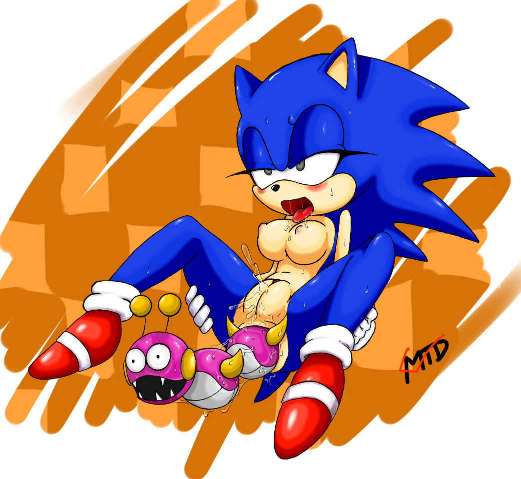 TEAM SONIC GENDER BENDER page 5 full