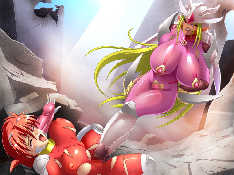 Phantom Armor Tetra Teki ka Mikata ka!? Reikou Rebianna to, Senritsu no Futanari Daikaizou! page 6 full
