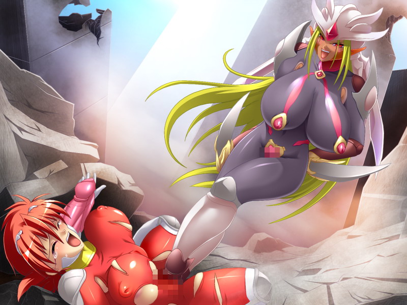 Phantom Armor Tetra Teki ka Mikata ka!? Reikou Rebianna to, Senritsu no Futanari Daikaizou! page 7 full