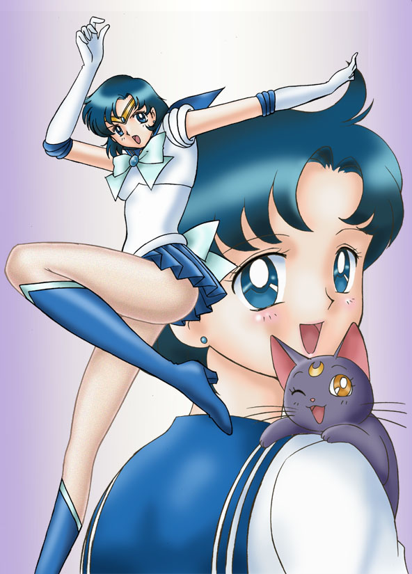Sailor Mercuri / Ami Mizuno Galery page 4 full