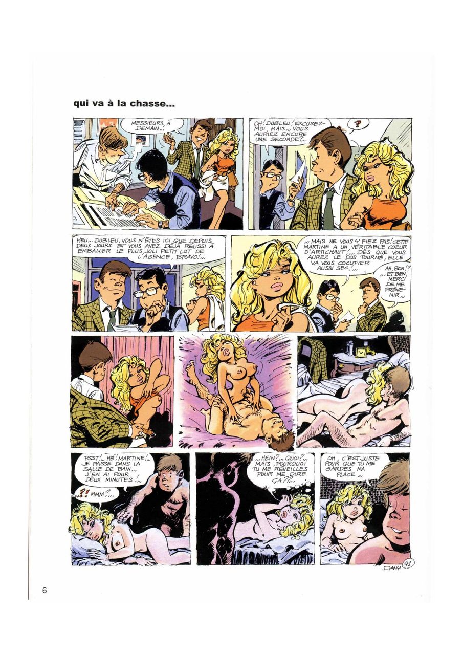 C'est pas s&eacute;rieux ! page 8 full