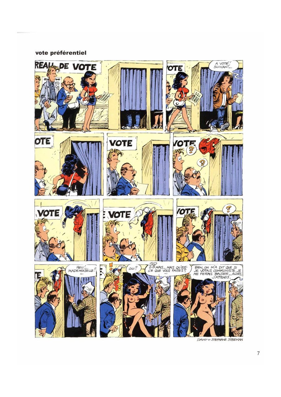C'est pas s&eacute;rieux ! page 9 full