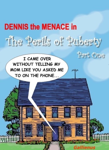 The Perils Of Puberty #1 cover