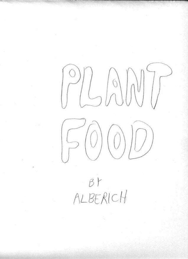 Plant Food page 1 full