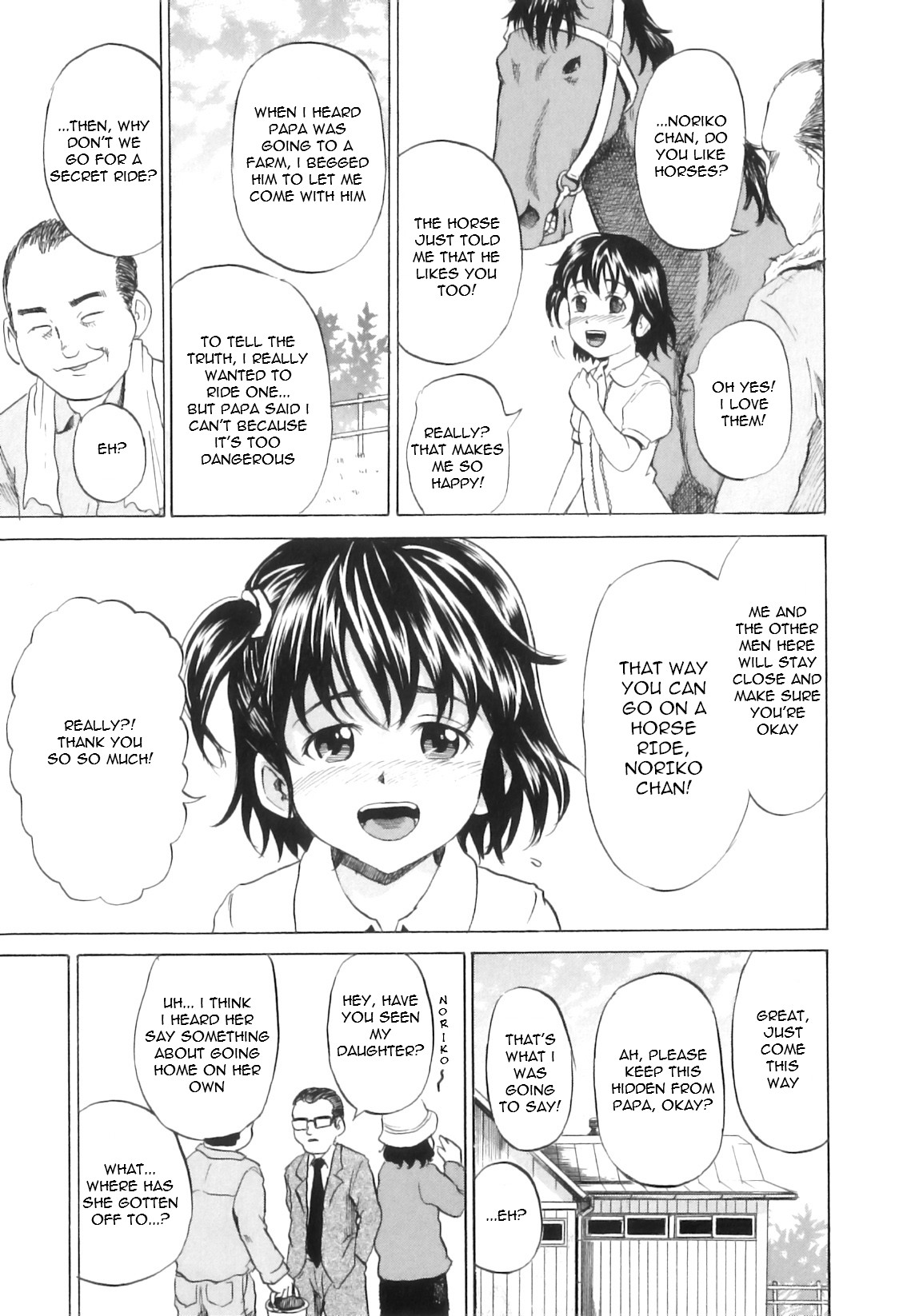 Umagoya no Shoujo | Stable Girl   =Torwyn= page 7 full