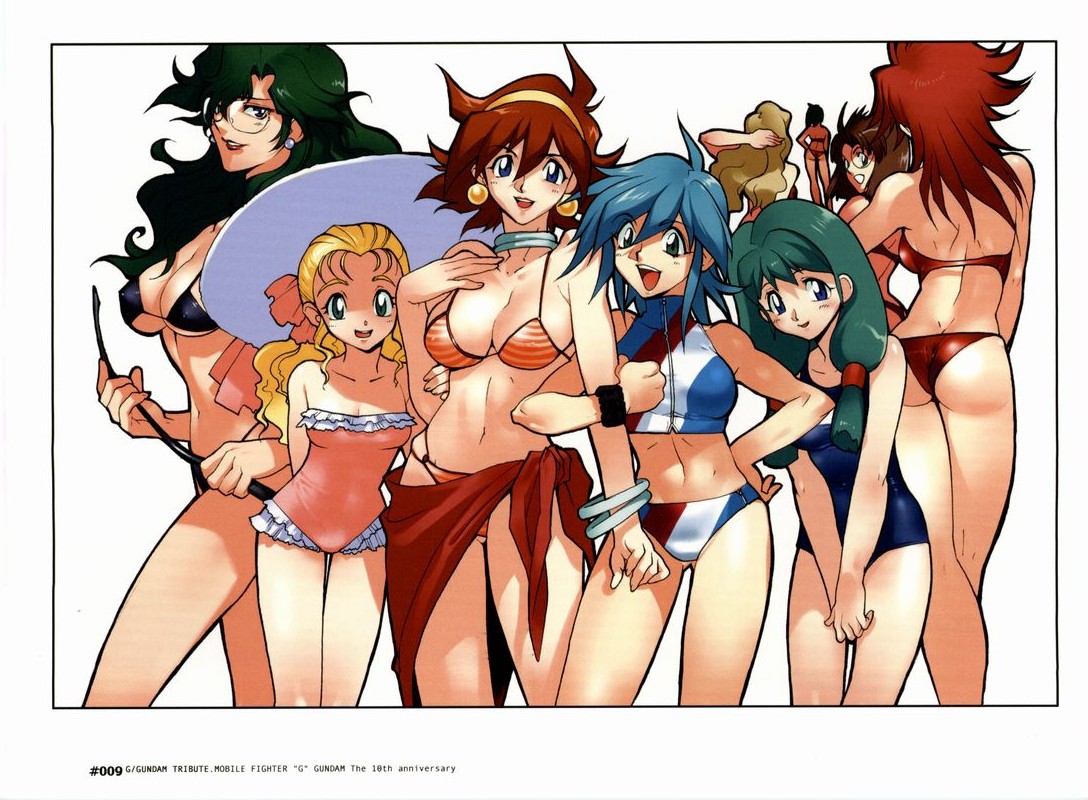 Assorted Ecchi Collection #052 page 2 full