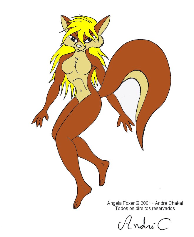 Andr&eacute; Chakal Furry Artwork! page 6 full