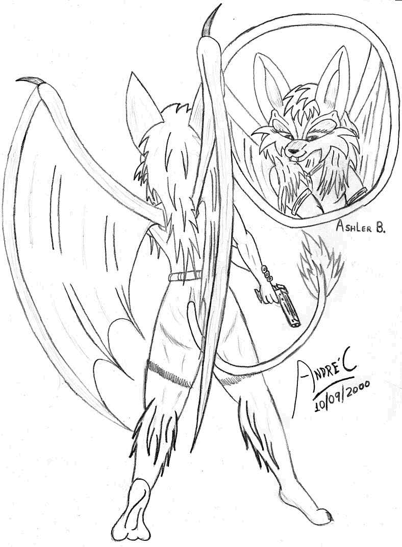 Andr&eacute; Chakal Furry Artwork! page 9 full