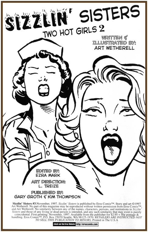 Sizzling Sisters #3 page 2 full