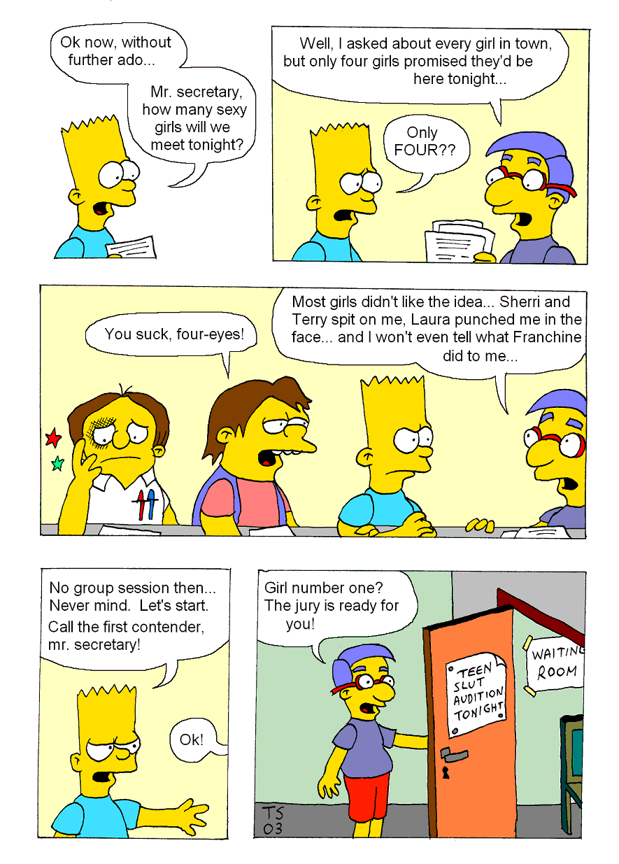Springfield's Most Wanted page 2 full
