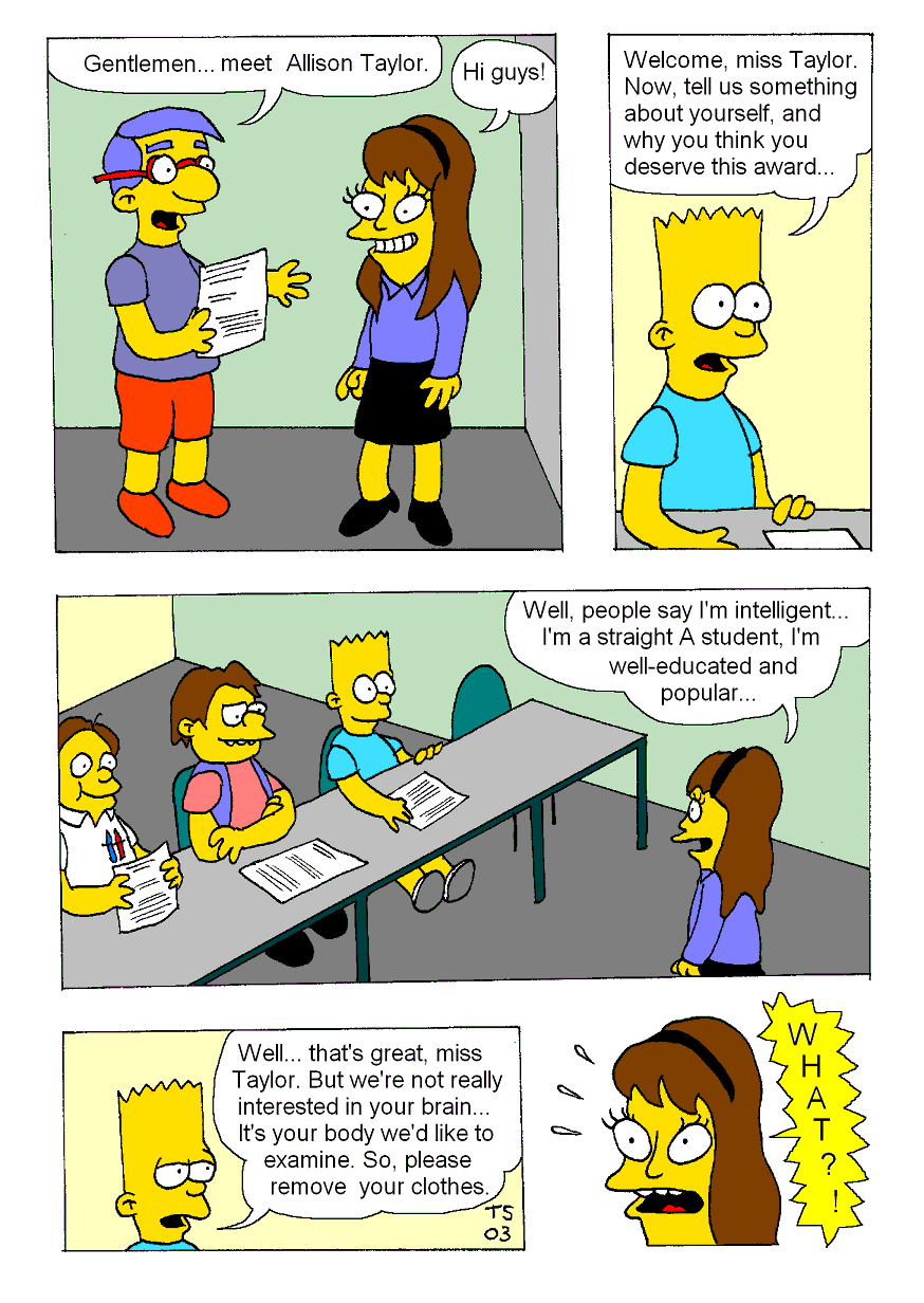 Springfield's Most Wanted page 3 full