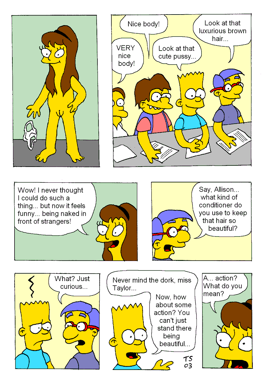 Springfield's Most Wanted page 5 full