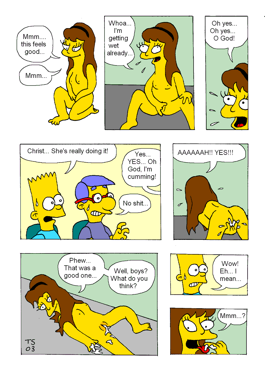 Springfield's Most Wanted page 7 full