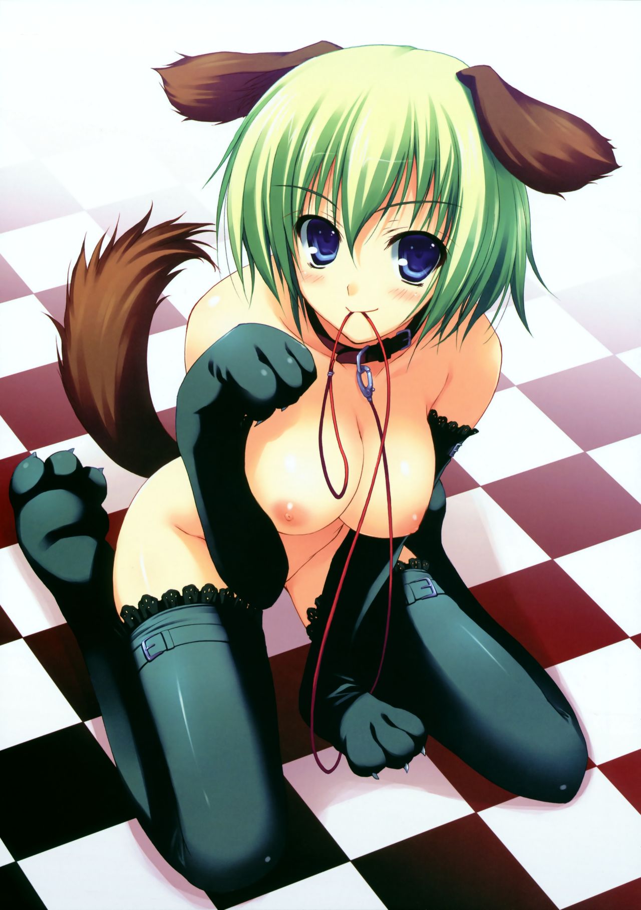 Pet Girls page 1 full