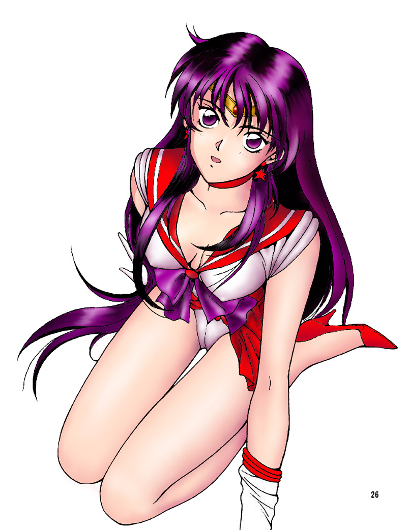 Rei Hino page 6 full