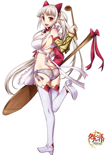 Queens blade imageset page 4 full