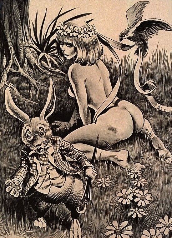 Alice in Wonderland page 4 full